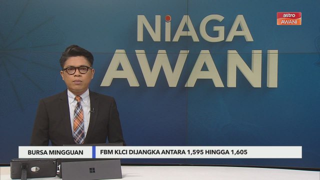 Bursa Mingguan | FBM KLCI dijangka antara 1,595 hingga 1,605