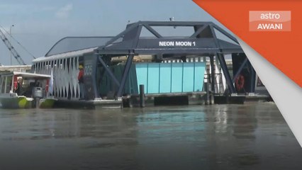 Sampah | 77,000 tan metrik dikeluarkan dari Sungai Klang