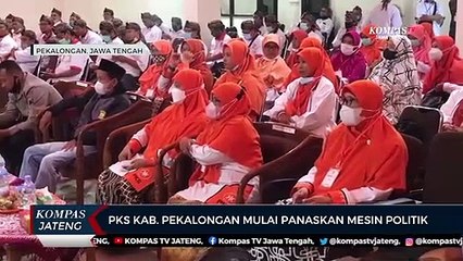 PKS Kabupaten Pekalongan Mulai Panaskan Mesin Politik