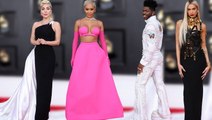 Grammy's Red Carpet 2022 Top 10 Fashion Moments