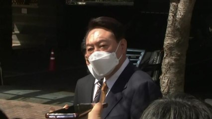 윤 당선인, 한국보도사진전 개막식 참석...기획위 첫 회의 주재 / YTN