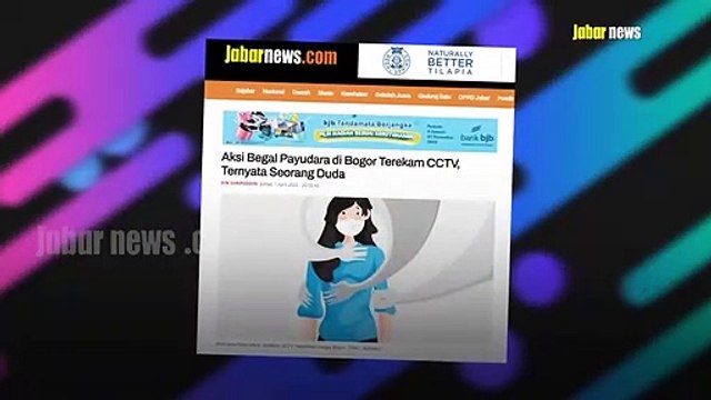 VIRAL! AKSI PRIA BEGAL PAYUDARA TEREKAM CCTV, TERNYATA SEORANG DUDA