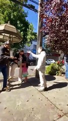 Por no usar su mascarilla: Ciudadano venezolano agredió a adulto mayor en Concepción