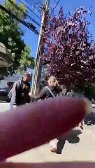 Por no usar su mascarilla: Ciudadano venezolano agredió a adulto mayor en Concepción (parte 2)