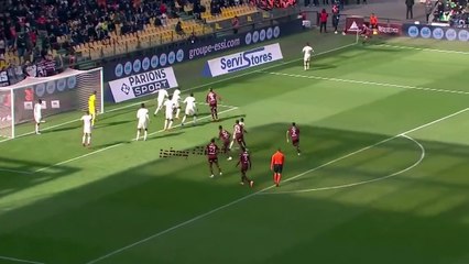 La passe décisive de FB10