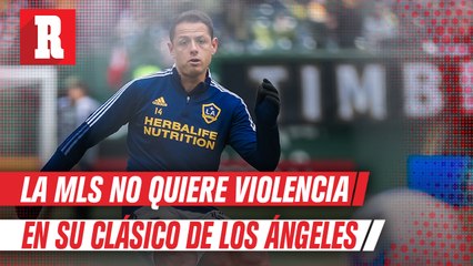 Chicharito y Carlos Vela pide 'unidad' en el derbi de Los Ángeles