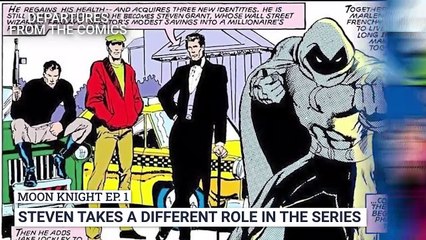 'Moon Knight' Episode 1 The Goldfish Problem  Analysis & Review