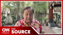 Vice presidential candidate Lito Atienza | The Source