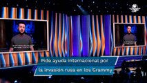 Volodimir Zelenski narra los horrores de la guerra en gala del Grammy