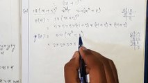 Nios Math Class 10 Chapter 4 Exercise 4.6 | Q1 | Nios Maths (211)