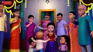 దీపావళి వచ్చింది - Diwali 2020 Song   Telugu Rhymes for Children   Infobells