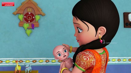 నేను డాక్టర్ - Playing with Doctor Set Toys   Telugu Rhymes for Children   Infobells