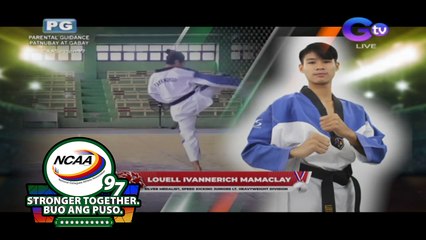 Jrs. Speed Kicking winners (light heavyweight and heavyweight) | NCAA Season 97