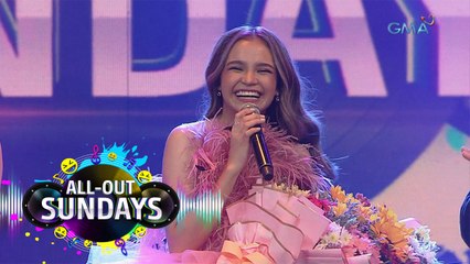 All-Out Sundays: AyOS barkada welcomes Zephanie!