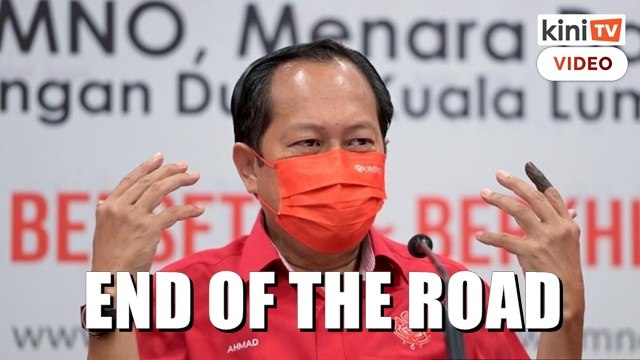 Ahmad Maslan: Umno, Bersatu are ‘divorced’