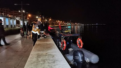 İzmir’de denizde erkek cesedi bulundu