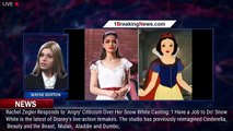 Rachel Zegler Gives Update on Snow White Movie at Grammys: 'I'm Pinching Myself' - 1breakingnews.com