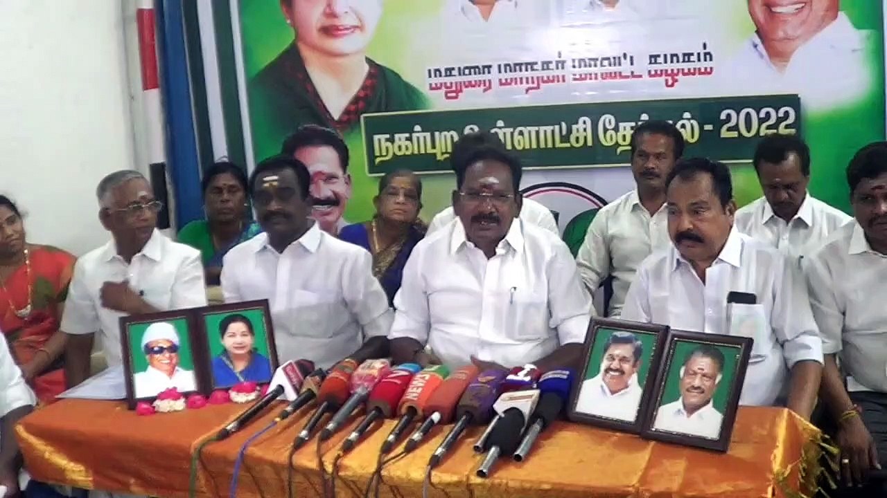 தமிழகத்தில் ராமராஜ்ஜியம்.. திமுக - காங்கிரஸ்தான் எல்லாத்துக்கும் காரணம்.. சொல்கிறார் செல்லூர் ராஜு.!