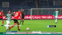 Adanaspor 0-2 Bursaspor [HD] 29.11.2017 - 2017-2018 Turkish Cup 5th Round 1st Round