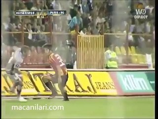 Kayserispor 1-2 Paris Saint-Germain 18.09.2008 - 2008-2009 UEFA Cup 1st Round 1st Leg