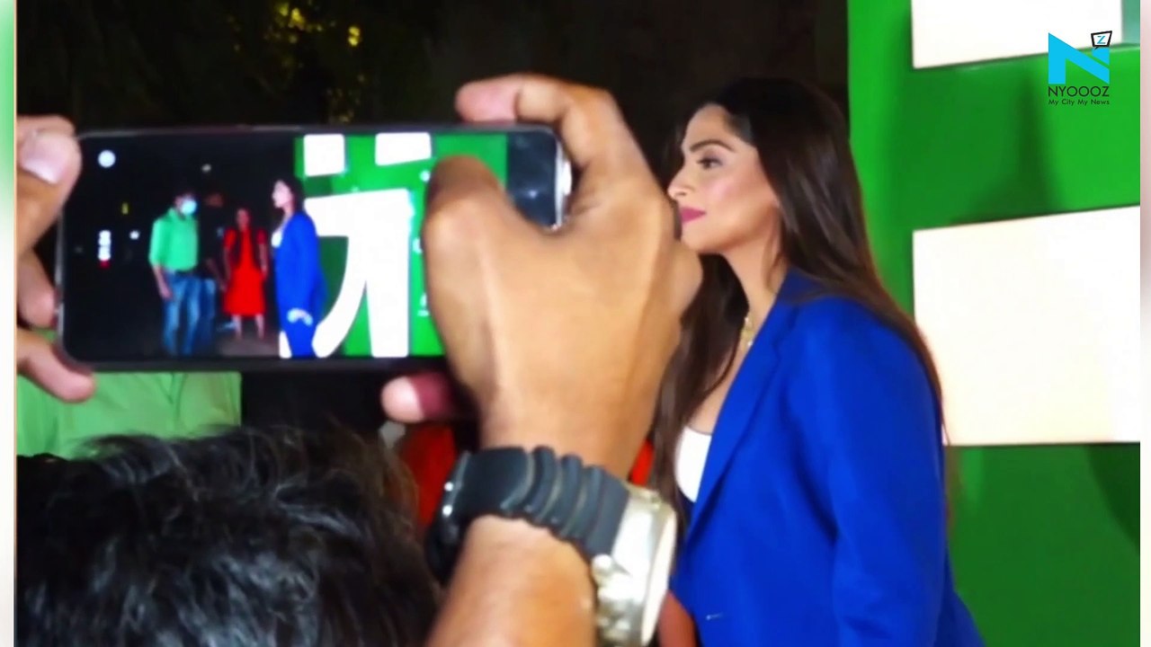 Mom-To-Be Sonam Kapoor flaunts her baby bump in a new photo shoot