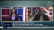 Costa Rica: Resultados muestran a Partido Social Demócrata con ventaja y a su Presidente electo
