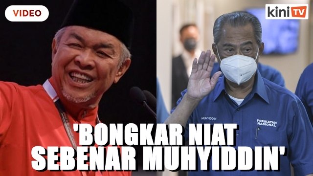 'Muhyiddin jumpa Dr M bongkar niat sebenar, Umno perlu menilai Bersatu' - Zahid