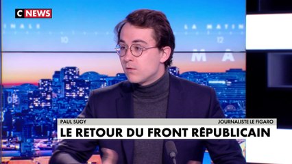 Paul Sugy : «Les sondages semblent nous promettre le même scénario qu’il y a cinq ans»