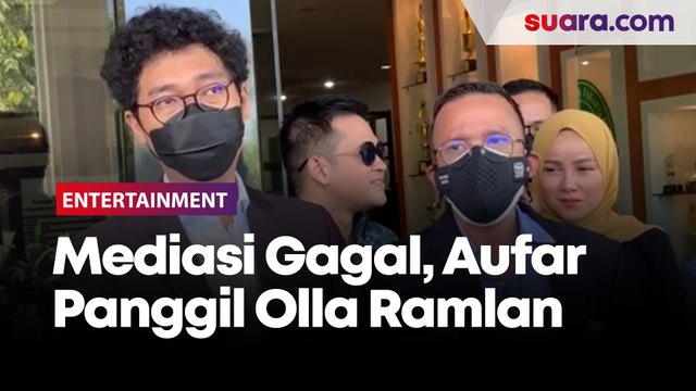 Mediasi Cerai Gagal, Aufar Hutapea Panggil Olla Ramlan Bestie