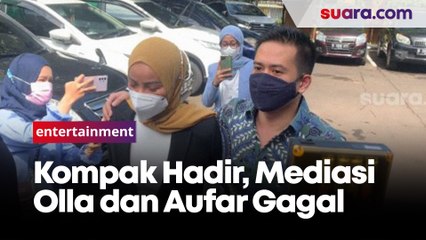 Kompak Hadir Sidang Cerai, Mediasi Olla Ramlan dan Aufar Hutapea Tetap Gagal