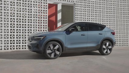 Der Volvo C40 Recharge in Kürze