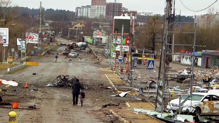 Hatalmas a nemzetközi felháborodás a civil ukrán halottak miatt