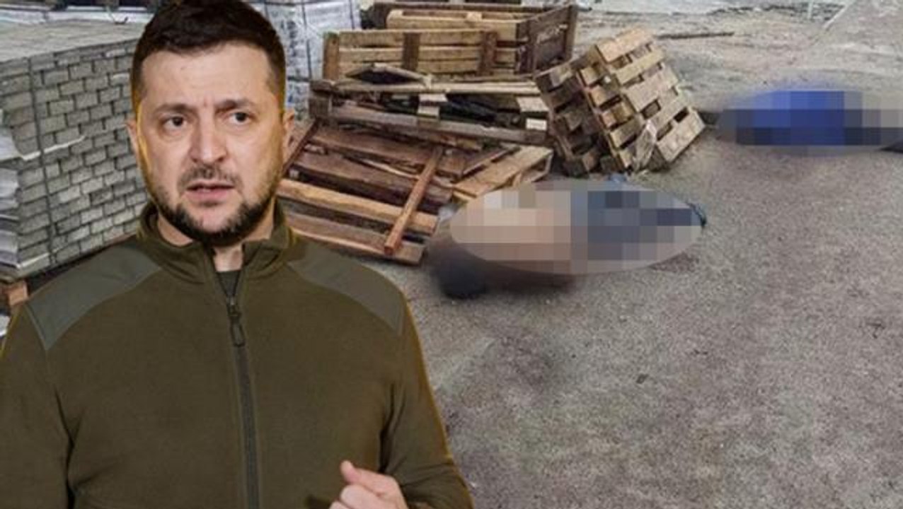 Zelenski, Rusların Ukrayna'da soykırım yaptığını iddia etti: İşkence edilmiş çocukların görüntülerini aklım almıyor