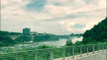 Beautiful Niagara falls ( part-2) From too close in buffalo, USA