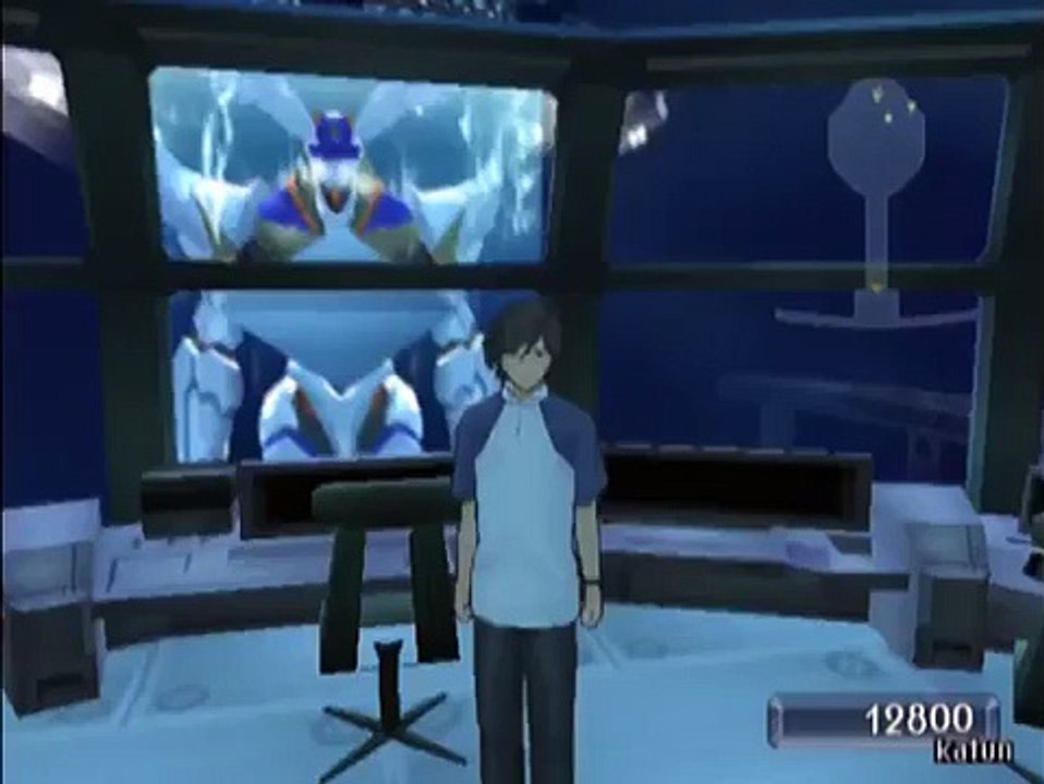 RahXephon: Soukyū Gensōkyoku [PlayStation 2] xBuster6 YouTube Gameplay
