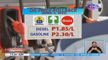 Diesel at gasolina, may rollback simula bukas | BT