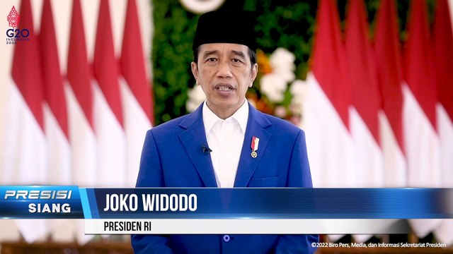 Presiden & Wapres Mengucapkan Selamat Menunaikan Ibadah Puasa