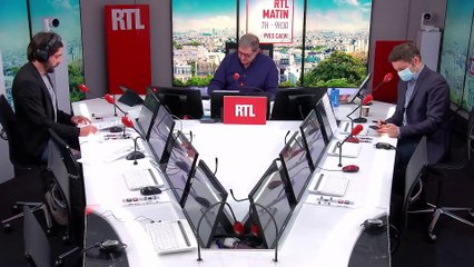 Le journal RTL de 7h du 04 avril 2022