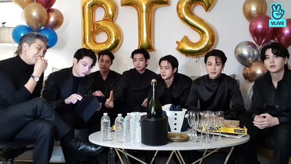 220404  BTS  FULL LIVE STREAM AFTER GRAMMY (PART 1)
