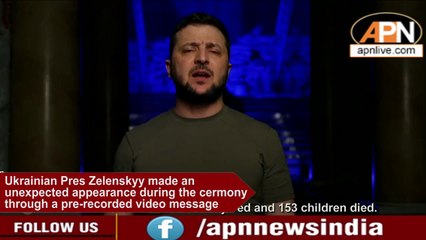 Watch: Ukraine President Volodymyr Zelenskyy’s Special Appeal At Grammy Ceremony Will Melt Your Heart