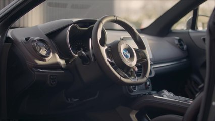 New Alpine A110 GT Interior Design in Thunder Grey