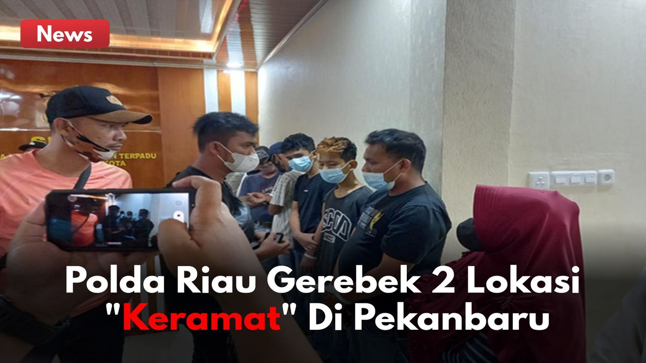 Polda Riau Gerebek 2 Lokasi "Keramat" Di Pekanbaru !!