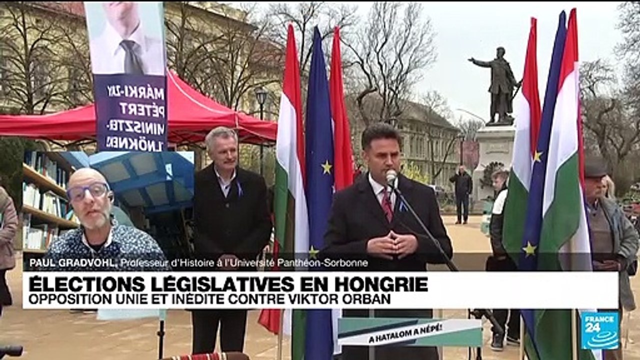 Législatives en Hongrie : le Premier ministre Viktor Orbán revendique" une victoire exceptionnelle"