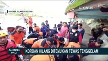 Perahu Tabrak Kapal Penumpang, Korban Berusia 50 Tahun Meninggal Terseret Arus Sungai