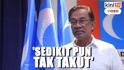 'Saya sedia berdebat bila-bila masa' - Anwar sahut cabaran Najib