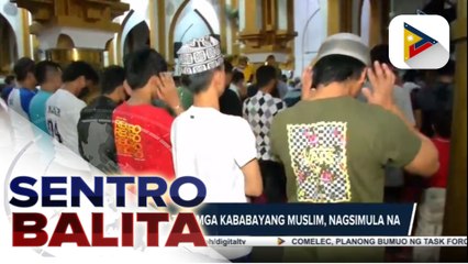 Ramadan ng ating mga kababayang Muslim, nagsimula na