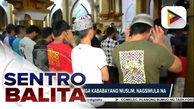 Ramadan ng ating mga kababayang Muslim, nagsimula na