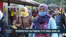 Jumlah Penumpang KRL Naik di Bulan Ramadan, PT KCI Perpanjang Operasional Hingga Jam 00.00 WIB