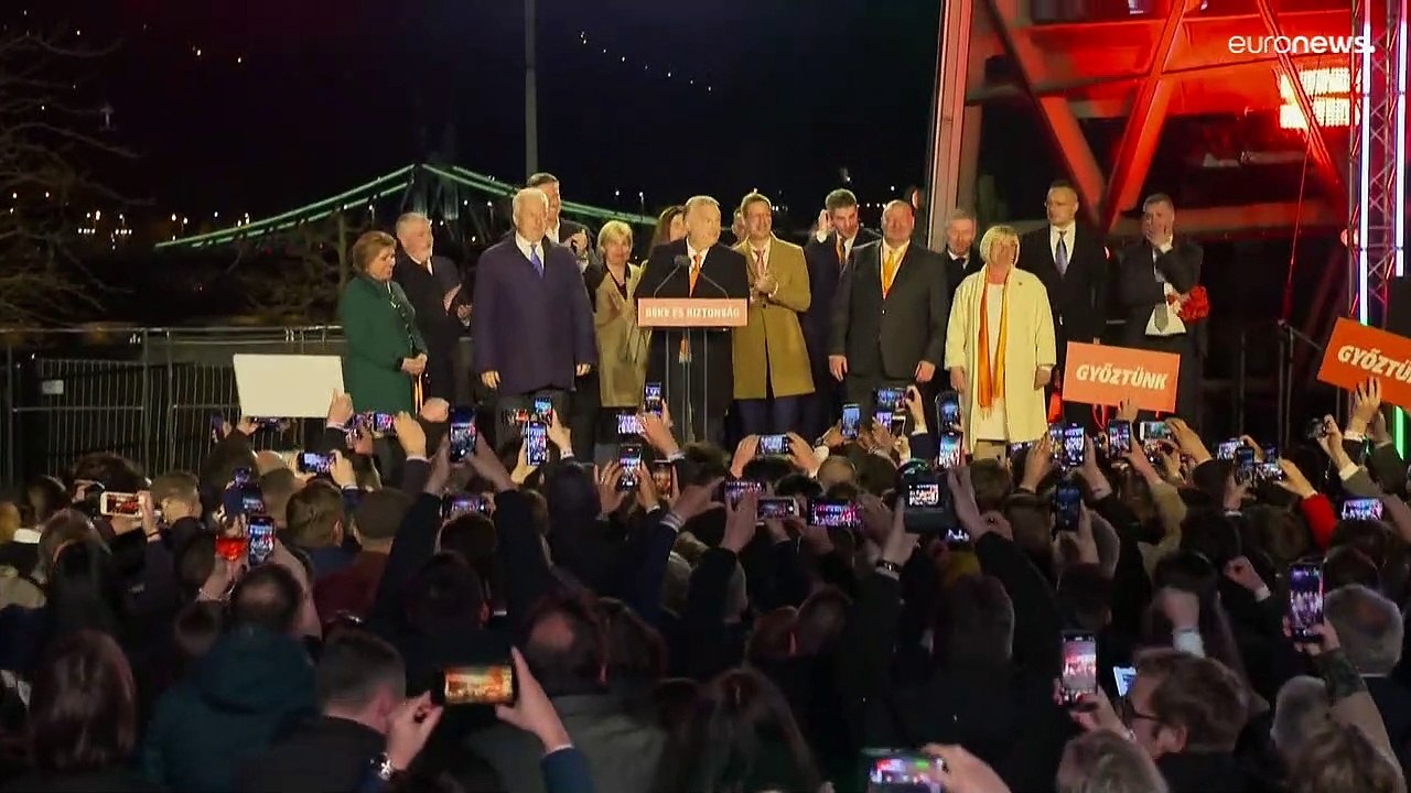 Haushoher fidesz-sieg trotz geeinter opposition: viktor orban triumphiert