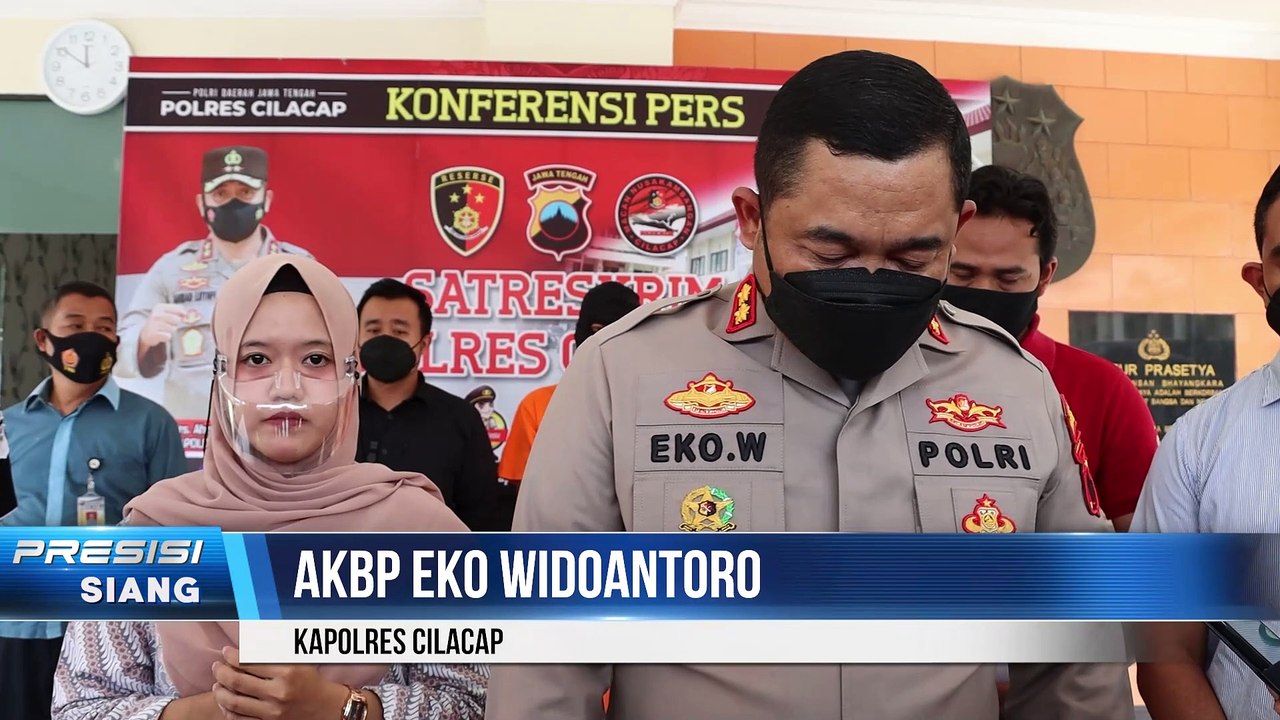 Polsek Wanareja, Polres Cilacap Tangkap Pelaku Pencurian dengen Kekerasan Perhiasan-
